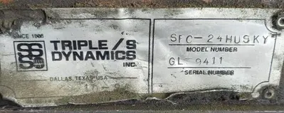 125 HP Triple S Granulator / Wire-Non Ferrous