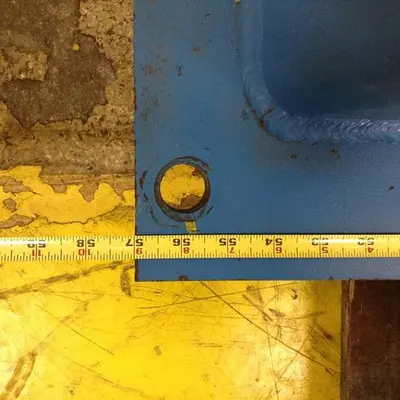 USED METAL FABRICATOR ROBOT BASE110