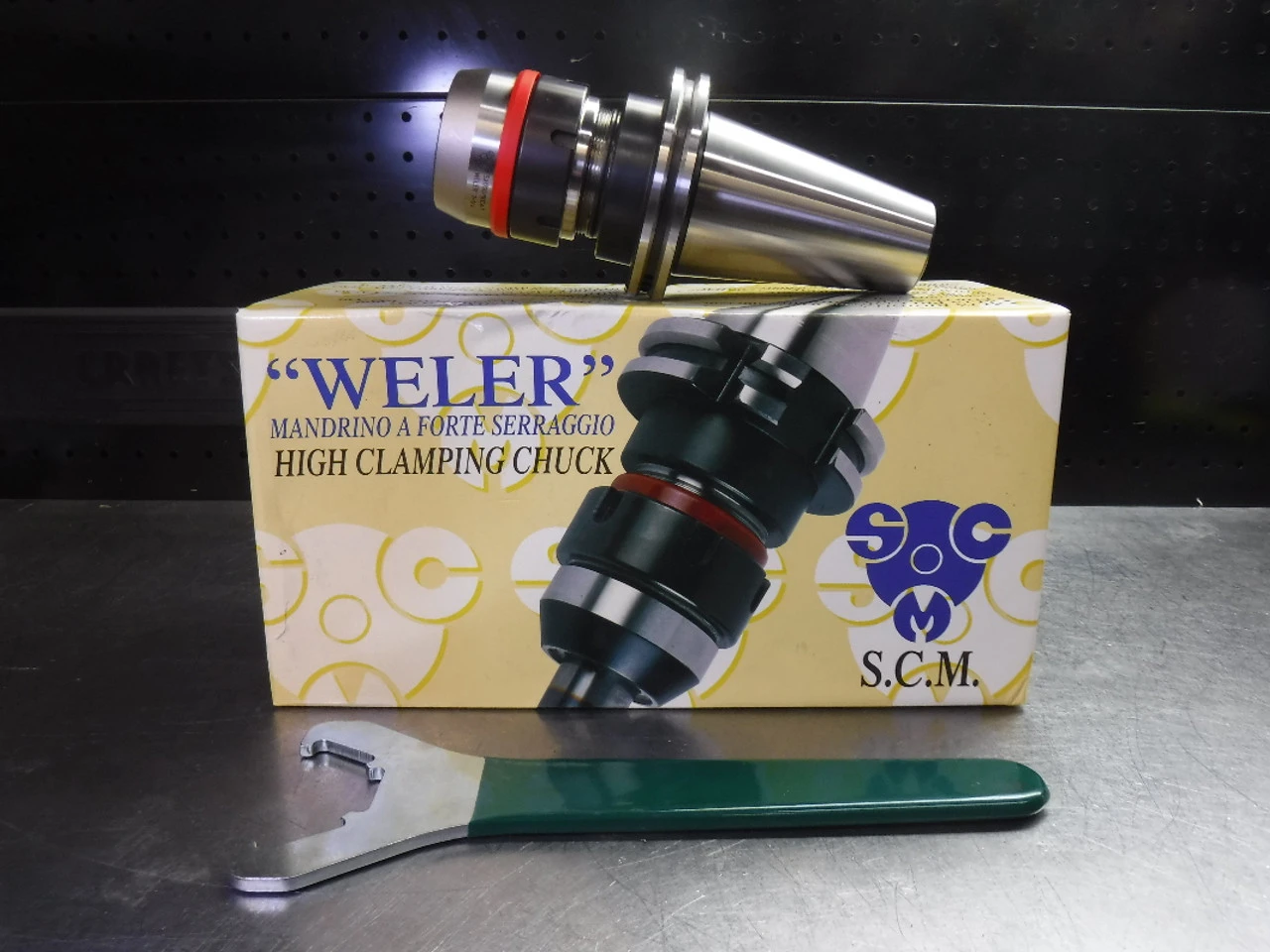 SMC CAT50 1.25" Weler Milling Chuck 531700/50CAT (LOC1902B)