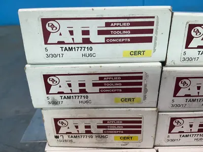 Used 2017 ATC TAM177710 HU6C Tooling & Accessories (Other) Ohio US | HGR 24 #1325263