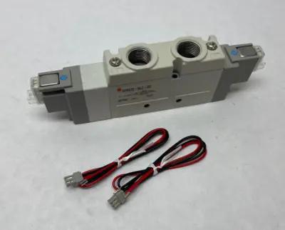 USED SMC SOLENOID VALVE 4/5-PORT