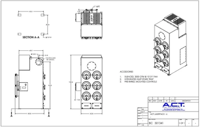 NEW ACT LASERPACK6