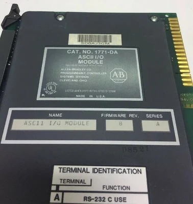 USED Allen Bradley 1771-DA