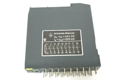 NEW MOELLER ETS 00-62 TRANSISTOR RELAY OUTPUT MODULE ETS0062
