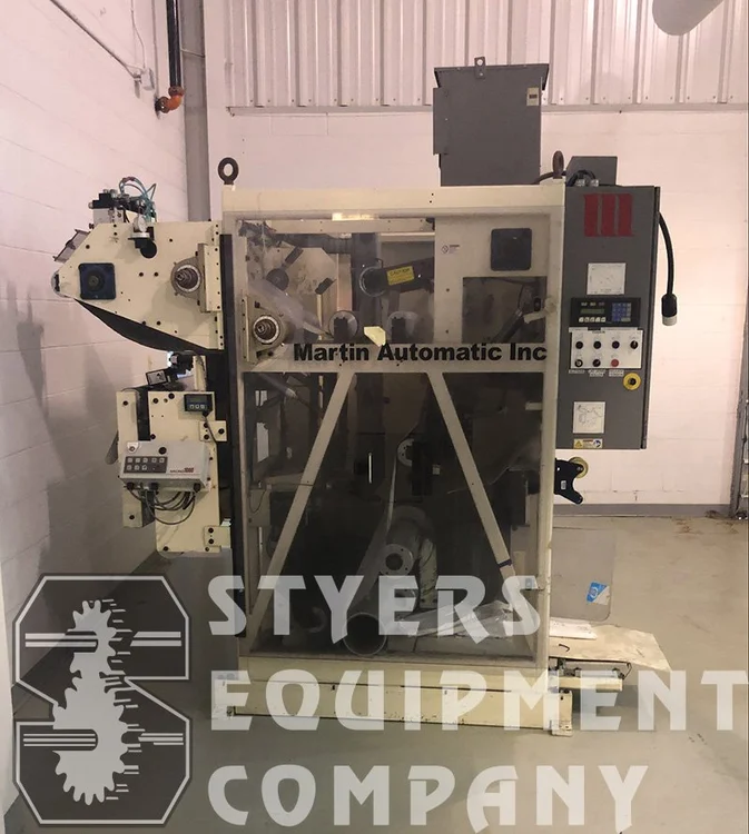 Used MARTIN LRD-05-18-24 Winders & Rewinders (Paper) Kansas US | Styers Equipment Company #292534