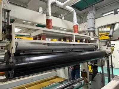 Bopet Extrusion & Orientation Line Extrusion Line | Perry Equipment (20)