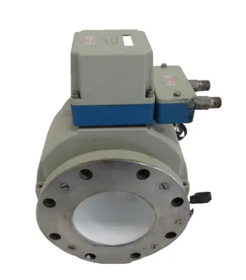 USED BAILEY FISCHER PORTER DX3311SDE17P1B2LK1132X0AADC1 FLOW METER 6" 2642GPM