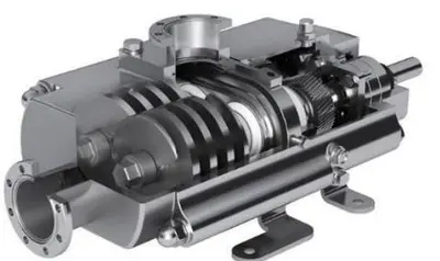 NEW KARL SCHNELL GRINDING LINE FOR FROZEN SYNTHESIS