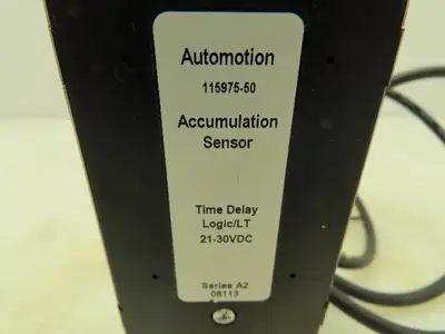 Automotion 115975-50 Conveyor Zone Accumulation Sensor Valve Time Delay Logic/LT