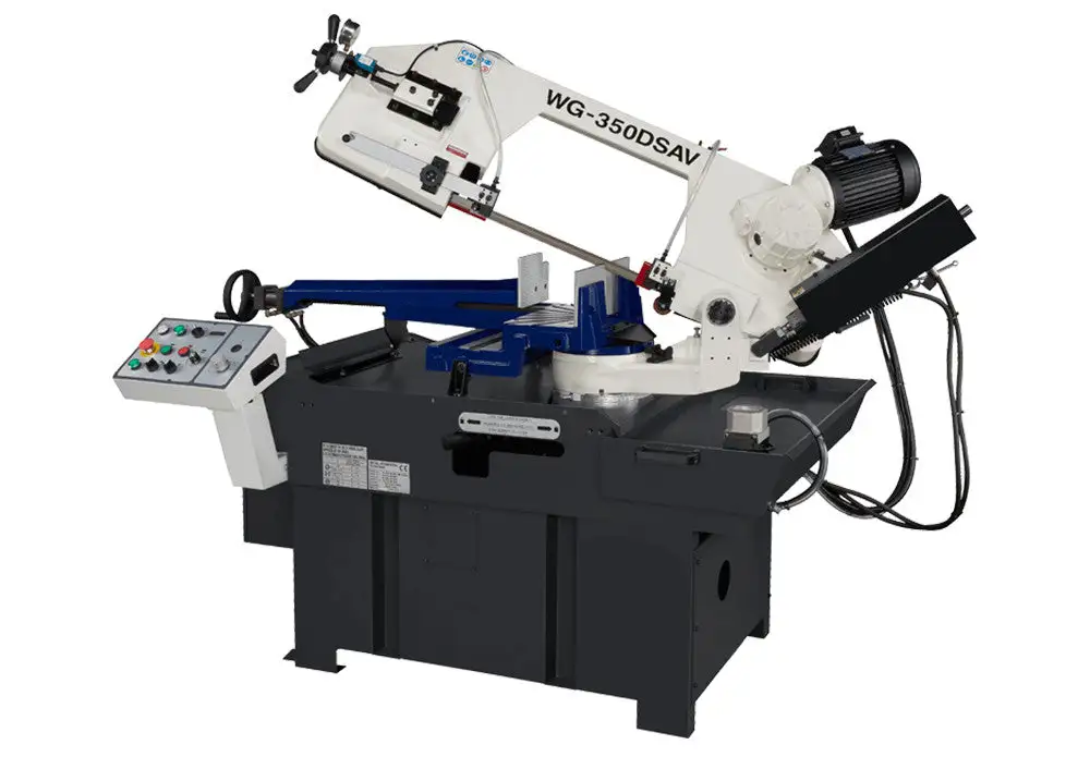New | in-Stock LINMAC WG-350DSAV Horizontal Band Saws Ontario CA | Brennan Machinery #1412521