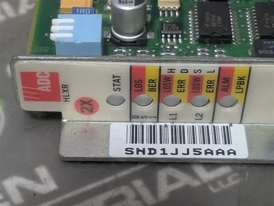 ADC SPX-HLXRG4 Remote Soneplex HDSL Module PCB 1056223 Used