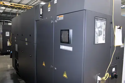 Used 2016 OKUMA LB35-III CNC Lathes Illinois US | Machinery Marketing International #378910