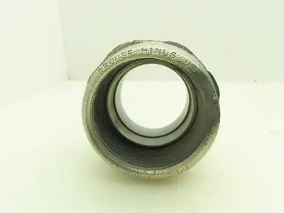 Crouse-Hinds HTZ7 Conduit Hub Sru-Tite Zinc Raintight Insulated Throat 2-1/2"