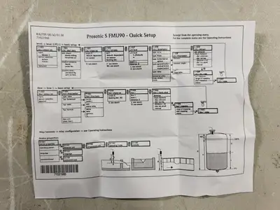 NEW ENDRESS+HAUSER FMU90-N11KA131AA1A
