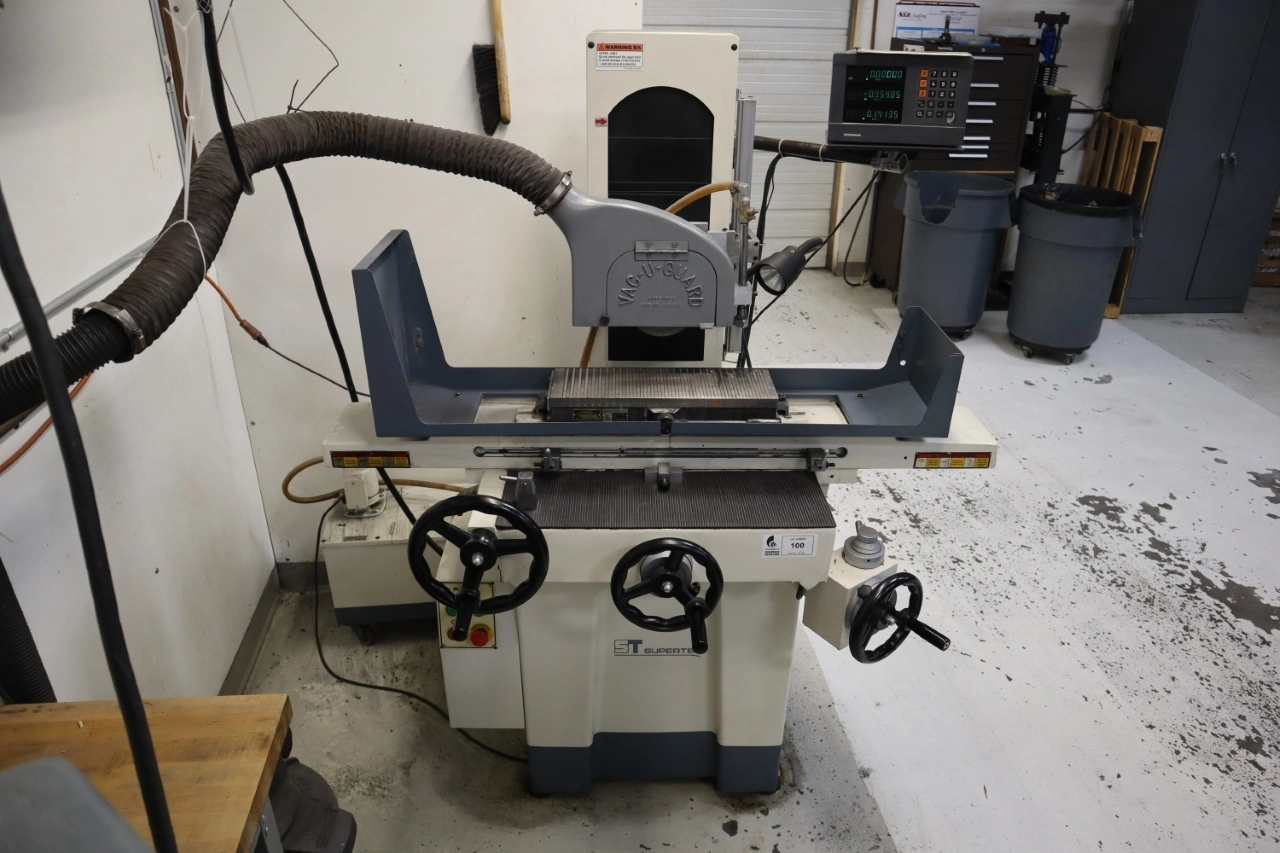 Used SUPERTEC STP-618M Reciprocating Surface Grinders Minnesota US | Machinesused.com #1443927