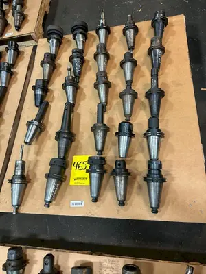 275 CAT 50 TAPER MILLING TOOLS & TOOL HOLDERS: STOCK #22998
