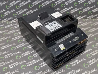 400A Square D LE36400LS Electronic Trip Circuit Breaker 600VAC No Plug Used
