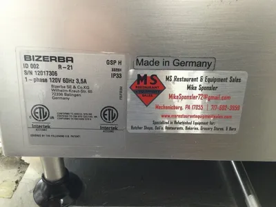 Bizerba GSPH 2021 Deli Slicer Fully Refurbished