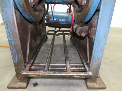 L&J No 22 Mechanical OBI Punch Press 22 Ton 3" Stroke 2Hp 3Ph Air Clutch Brake