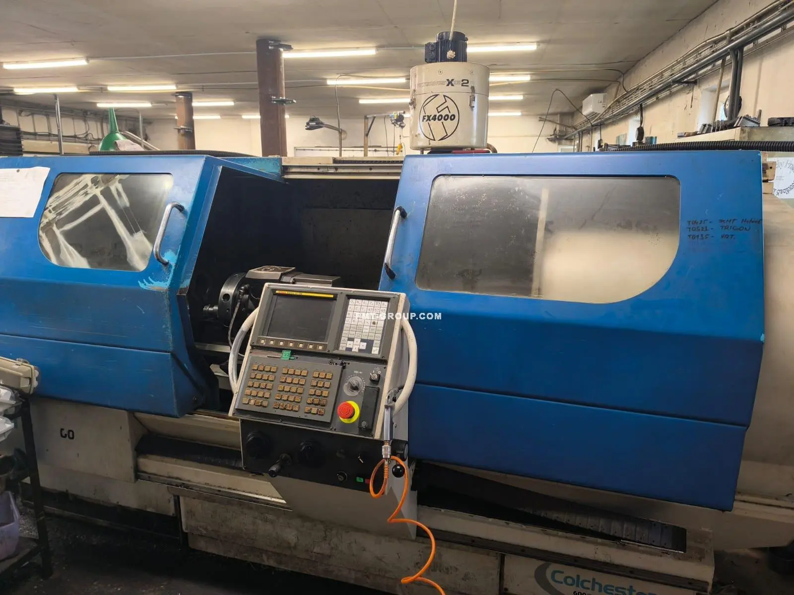 Used 2005 COLCHESTER MULTITURN 3000 CNC Lathes SK | F.M.T. Group s.r.o. #1245937