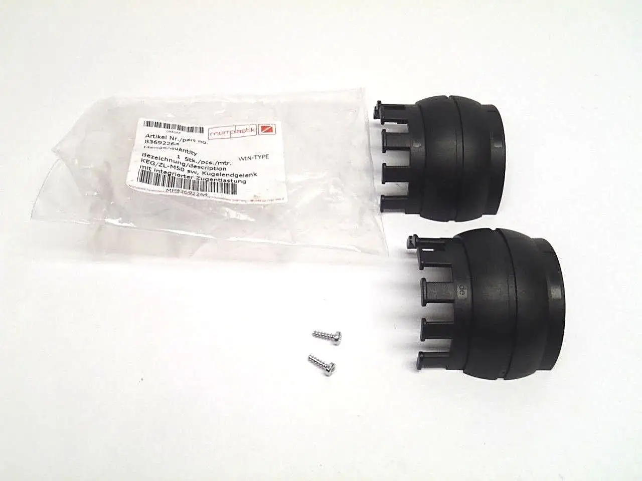 83692264 | Murrplastik  Ball Joint Cable Protection w/ Strain Relief KEG/ZL-M50 - New