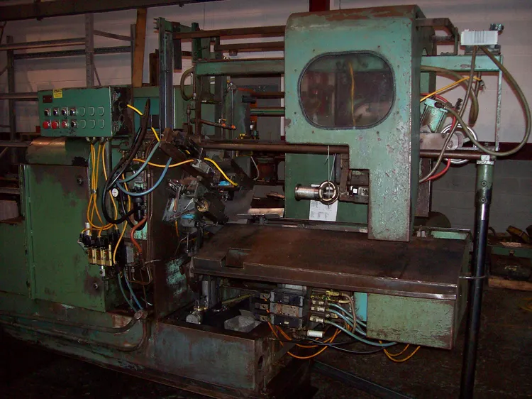 Used 1987 MODERN 3LD Tube, Pipe & Bar Cut-Offs | Presses for Industry #407011