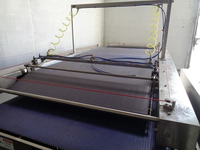 Used AM MFG CONVEYOR SYSTEM Belt Conveyors California US | BakeryEquipment.com #1554465