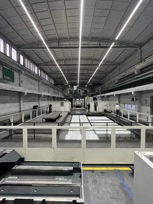 Used 2007 TOSHIBA MPC 3180B Vertical Machining Centers Georgia US | Shub Machinery #81302