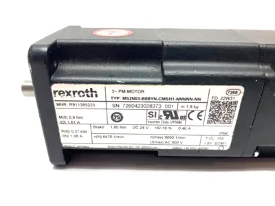 Used BOSCH REXROTH SERVOMOTOR 3-PM Misc Industrial Equipment | Maverick Industrial Sales #1120115
