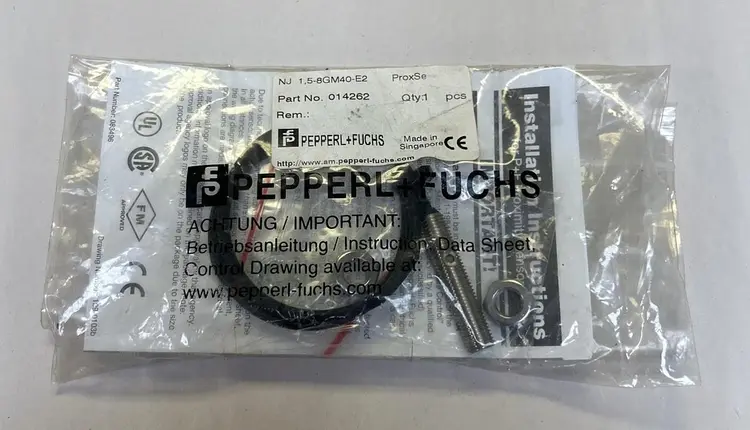 Used PEPPERL + FUCHS 014262 Sensors | Surplus Asset Holdings #1206647