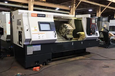 Used 2008 MAZAK QUICK TURN NEXUS 350-II CNC Lathes New York US | Prime Machinery #1182580