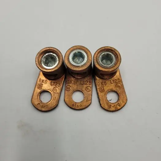 New | in-Stock BKB BKB L125 TERMINAL LUG CONNECTOR Connector Accessories | ND Industrial Surplus #1222129