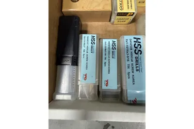 Used _UNKNOWN_ _UNKNOWN_ Jobber Length Drills Utah US | KD Auctions #1549368