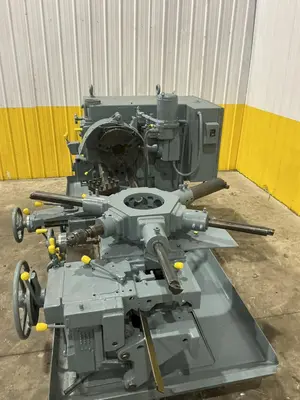 2A WARNER & SWASEY MODEL #M-3470 CROSS SLIDING TURRET LATHE: YOBRO #25009