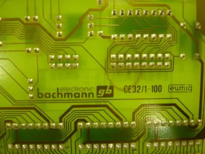 USED BACHMANN ELECTRONIC CE 32/1 2600/1