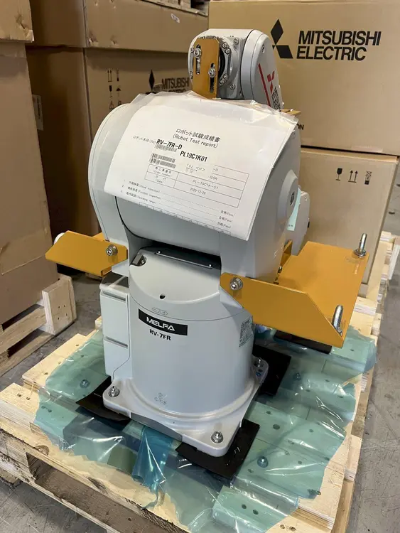 Used 2020 MITSUBISHI RV-7FR-D Robots | Tramar Industries #716951