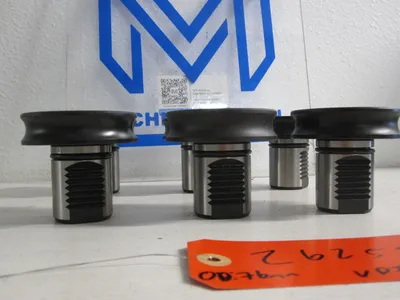6x Lot of 6 VDI 40 Turret Port Covers Caps VDI 40 Live Tool Plugs