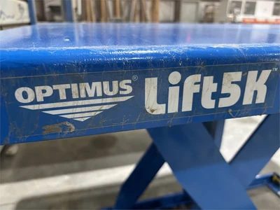 Used BISHAMON OPTIMUS LIFT5K-4872 Scissor Lifters Florida US | MachineryMax #1356635