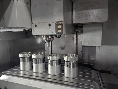 2014 MORI SEIKI NVX5100II Vertical Machining Centers | 520 Machinery Sales LLC (8)