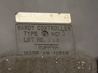 Tosoku Okuma HC121 CNC Handy Manual Pulse Generator Handwheel Control 100PPR 12V