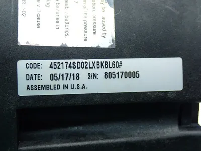 USED ASHCROFT 452174SD02LXBKBL60