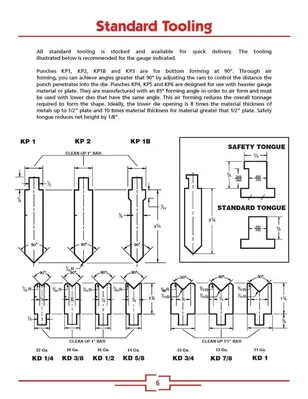 KAZMIER _UNKNOWN_ Press Brake Tooling | Punch Press and Shear (1)