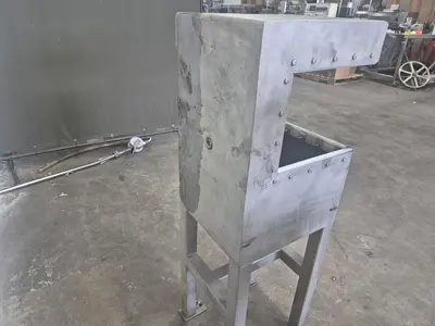 Meat Wash Booth