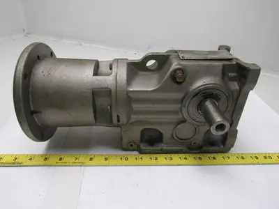 SEW-EURODRIVE K37LP145 5.36:1 Ratio Double Shaft Gear Box Speed Reducer