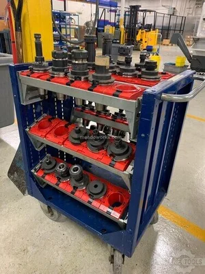 Used 2000 HPM V-750 Vertical Machining Centers (5-Axis or More) Illinois US | Meadoworks #1492107