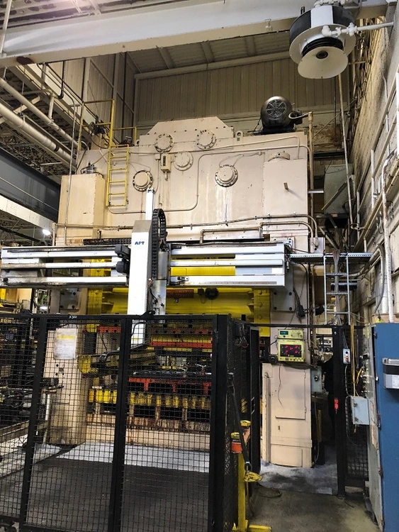 Used 1988 HEIM S2-600 Straight Side Presses Ohio US | G-2000, Inc. #1063853