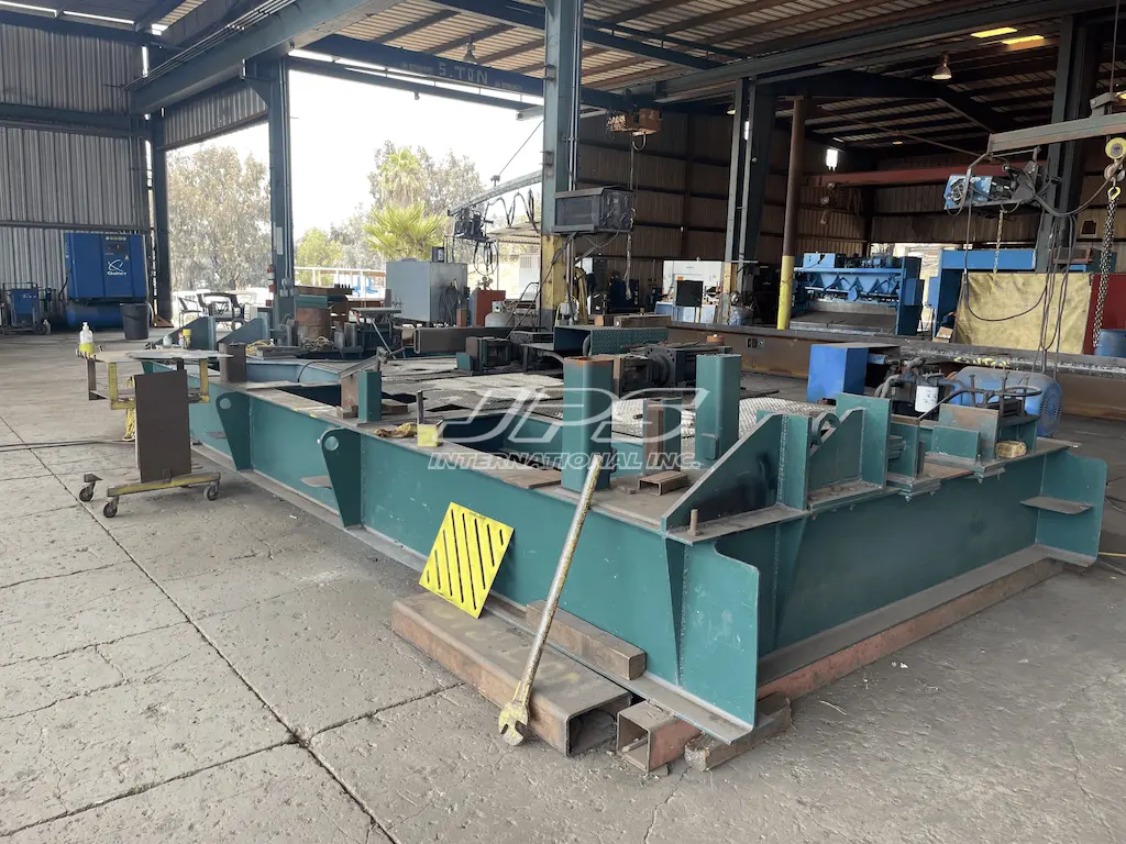 Beam Cambering Self-Built Beam Cambering Machines | JPS International Inc