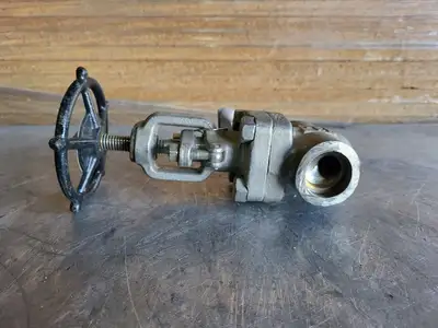 1" Class 800 Globe Valve API 602