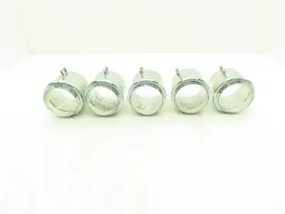 Thomas & Betts EMT Connector Fitting 3" Steel Set Screw Steel City Lot of 5