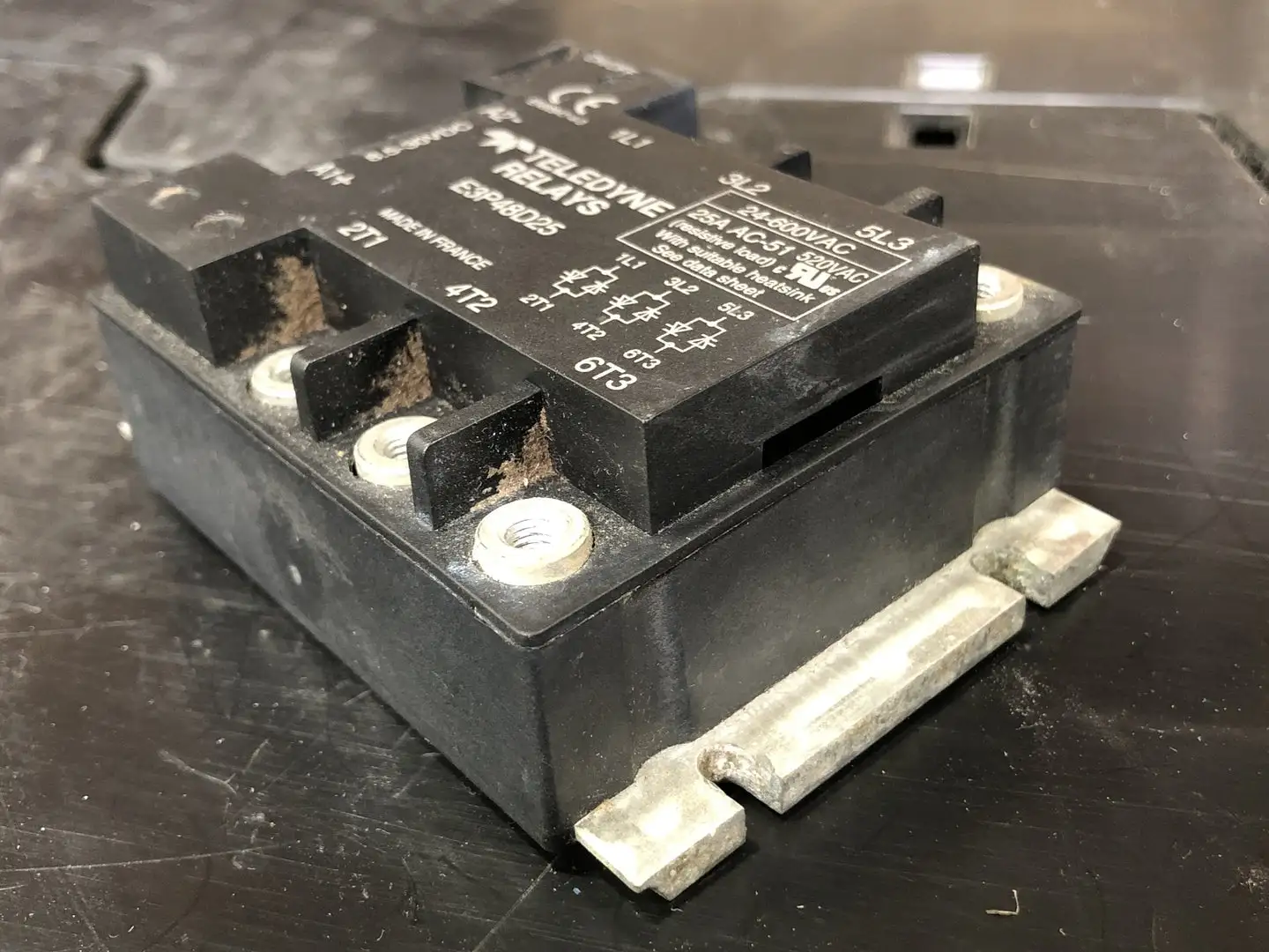 Used TELEDYNE E3P48D25 Misc Electrical & Power Parts British Columbia CA | Lenmark #249449